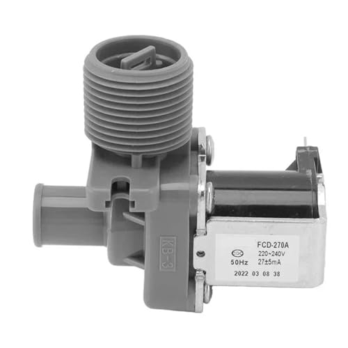 Wassereinlassventil For Waschmaschinen, Einlassschalter, Magnetventil, Kompatibel Mit SANYO FCD270A, Vollautomatische Waschmaschine, 220–240 V von COmepa