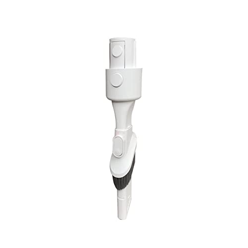 Zwei-in-eins-Saugdüse, Lange Flachbürste, Kompatibel Mit Dreame. V8 V9 V9P V10 XR V11 V12 T10 T20 T30 Staubsaugerzubehör (Color : Long Flat Suction-b) von COmepa