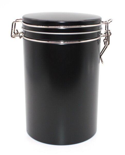 CP Cameleon Pack Vorratsdose / Kaffeedose in edlem SCHWARZ von CP Cameleon Pack