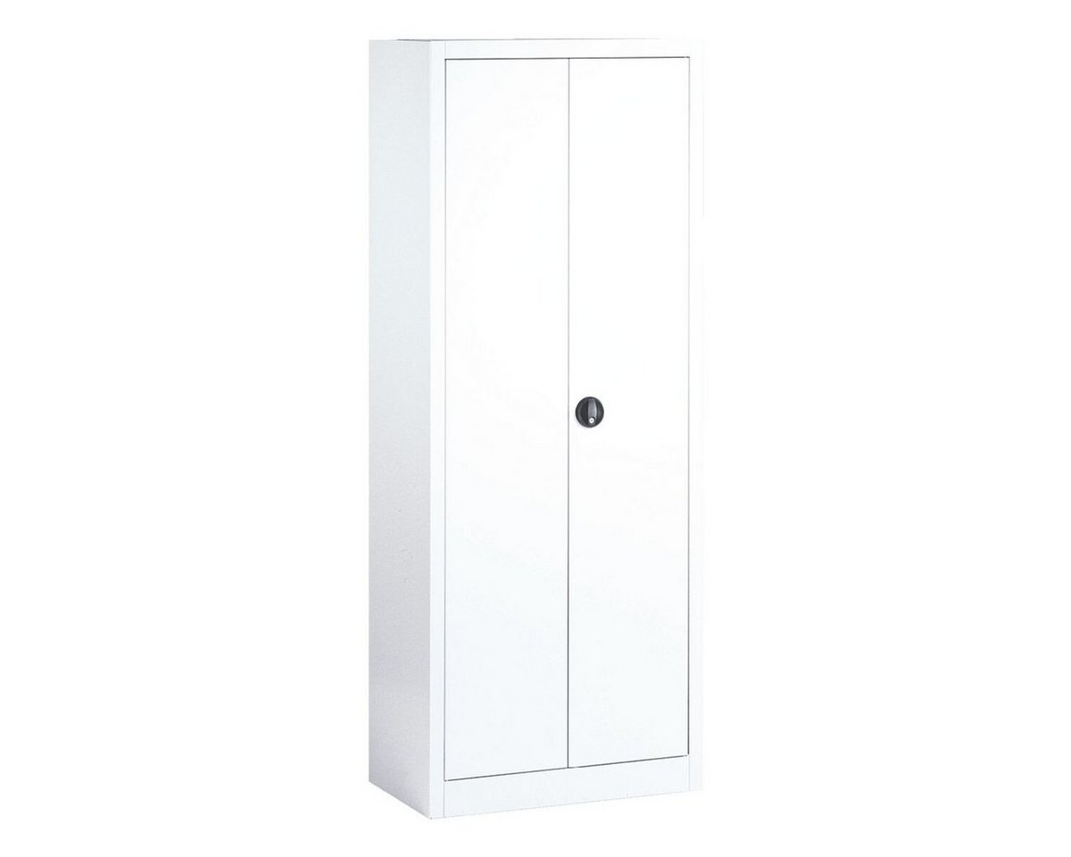 CP Aktenschrank 5 OH, Stahlschrank, montiert, abschließbar, 80x195 cm, Tiefe 42 cm von CP