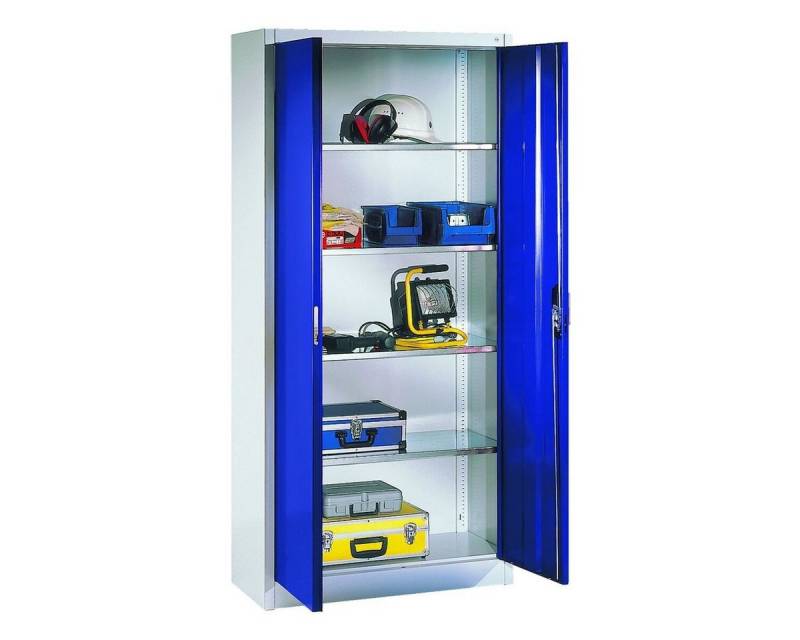 CP Mehrzweckschrank montiert, abschließbar, 93x195 cm von CP