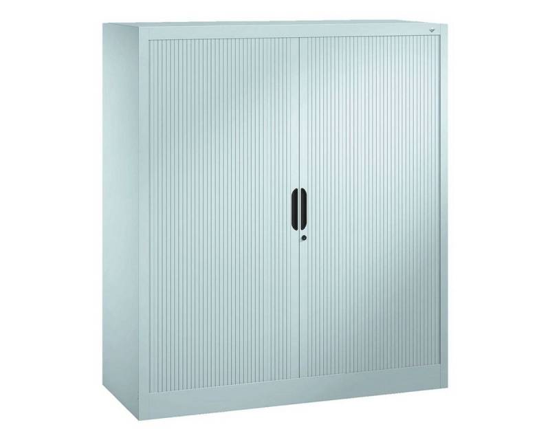 CP Rollladenschrank Omnispace mit Türen aus durchgehenden, flexiblen Kunststoffmatten von CP