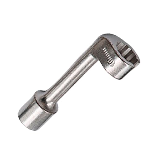 1/2-Zoll Antriebssocket Injektoren Schraubenschlüssel L Brennstoffe Leitung Entfernen Tool 12mm-19mm Geeignet Für Die Automobilreparatur 1PCS Motorwartungstool Geeignet von CPAOWEHF