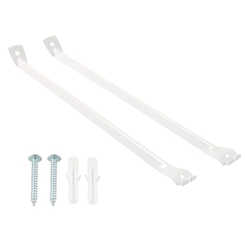 1 Pair Closet Regalhalterungen Stabile Stütze Wandmontage Metall Drahtgitter Halterung Zubehör Für Kleiderkabel Einfache Installation 1 Pair Closet Regalhalterungen Stabile Stütze Wandmontage Metall Drahtgitter Halterung Zubehör Für Kleiderkabel Einfache Installation von CPAOWEHF