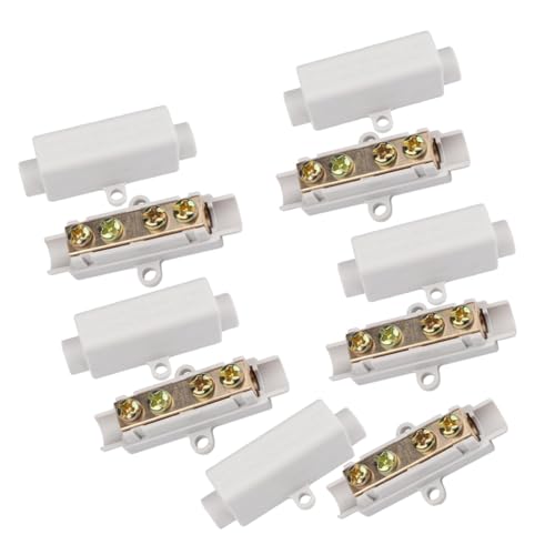 10pcs Flammhemmende Drahtanschlüsse Block 2 5 Bis 16 Mm² Bereiche Kabelverbinder Für Multifunktions Eigenheim Elektroprojekte von CPAOWEHF