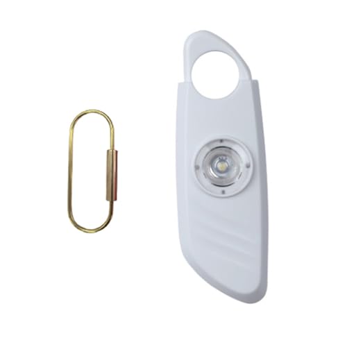 130 Song Alarm Mit Light & Buckle Safe Sound Alarm Security Protections Devices Sicherheitsalarm von CPAOWEHF