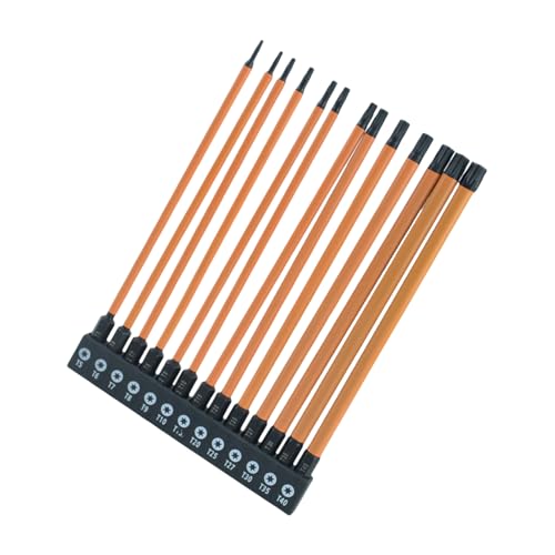 13pcs 100/150mm Allen Schraubenschlüssel Bohrbit 1/4 Zoll Sechskant Sechseck Schraubendreher Set Allen Schlüssel Zum Montieren Von Möbeln Elektrische Schraubendreherbits von CPAOWEHF
