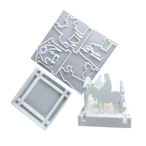 2 Pack Silicon Crafting Form Flexible Handgefertigte Formen Die Für Handwerksliebhaber Geeignet von CPAOWEHF