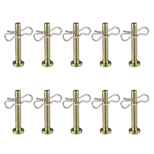 20 Stück Schneefräsen-Scherstift-Kits, Stahl, Ersatz-Scherstift-Kits, Splinte, Schneefräse, Teile für Schneefräse 20 Stück Schneefräsen-Scherstift-Kits, Stahl, Ersatz-Scherstift-Kits, Splinte, Schneefräse, Teile für Schneefräse von CPAOWEHF