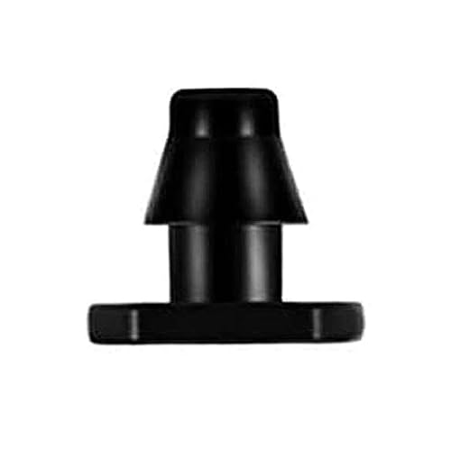 CPAOWEHF 200pcs 4/7mm Schlauchend Stecker Schlauch Gärtner Bewässerungssystem Rohrstopp Wasserstoppanschlüsse Zubehör Rasen Stachelbalte von CPAOWEHF