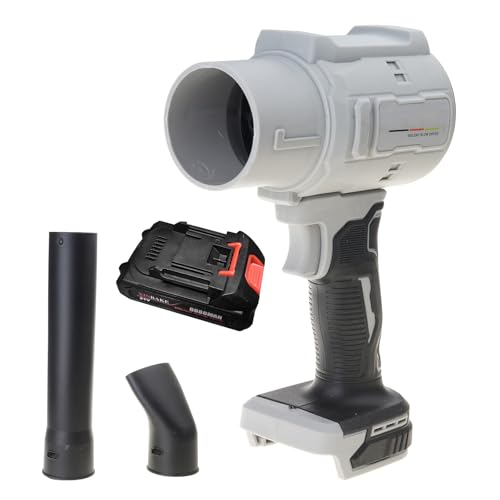 21 V Schnurloses Gebläse Perfekt Für Autowaschanlage Und Terrassenreinigung Hochdruckluftgebläse Für Blätter Und Schneeentfernung Gartenwerkzeuggebläse von CPAOWEHF