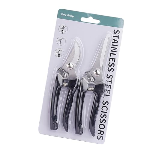 2pcs Beschnitten Schere Edelstahl Gartenschere Handheld Gartenschere Gartenschneider Für Pflanzenblumen Obst Fruchtbaumschneidelbrecher 2pcs Beschnitten Schere Edelstahl Gartenschere Handheld Gartenschere Gartenschneider Für Pflanzenblumen Obst Fruchtbaumschneidelbrecher von CPAOWEHF