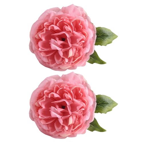 2pcs Moderne Blumenvorhang Clips Set Realistische Blumenvorhang Krawatten Elegantes Design Für Fenster Home Dekoration Krawatten von CPAOWEHF