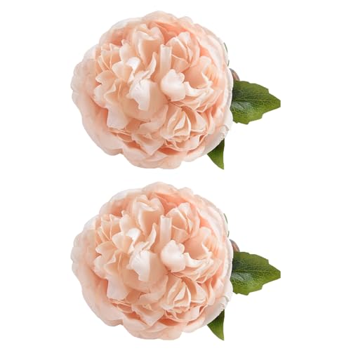 2pcs Moderne Blumenvorhang Clips Set Realistische Blumenvorhang Krawatten Elegantes Design Für Fenster Home Dekoration Krawatten von CPAOWEHF