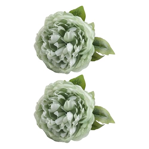 2pcs Moderne Blumenvorhang Clips Set Realistische Blumenvorhang Krawatten Elegantes Design Für Fenster Home Dekoration Krawatten von CPAOWEHF