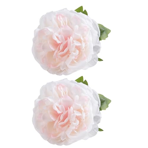 2pcs Moderne Blumenvorhang Clips Set Realistische Blumenvorhang Krawatten Elegantes Design Für Fenster Home Dekoration Krawatten von CPAOWEHF