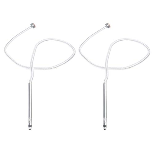 CPAOWEHF 2pcs Wasserhahnschlauch Heiße Und Kaltes Wassereinlassrohr Rostfreie Stähle Duschhahn Explosionssicherer Wassereinlassheizungen Anschluss Rohr CPAOWEHF 2pcs Wasserhahnschlauch Heiße Und Kaltes Wassereinlassrohr Rostfreie Stähle Duschhahn Explosionssicherer Wassereinlassheizungen Anschluss Rohr von CPAOWEHF