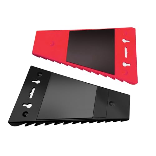 2pieces Magnetische Schraubenschlüsselhalter Abnehmbares Werkzeug Organisatoren Für Einfache Setups Und Verbessert Die Effizienz Des Werkzeugspeicherschlüssel Organizers von CPAOWEHF