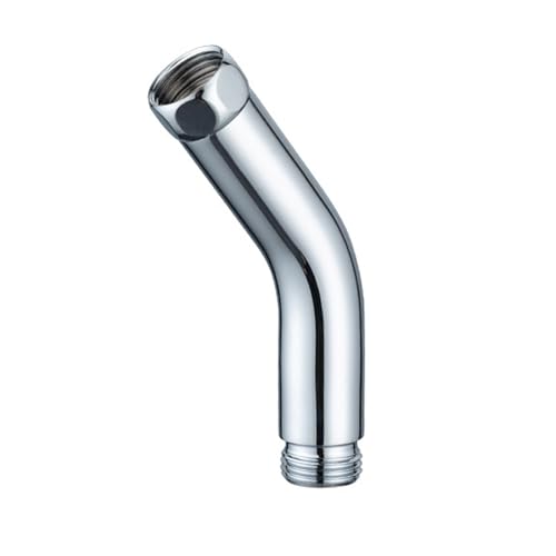 45 Grad Duschkopf Ellbogenadapter Festkörperstahlkonstruktion Polierter Chrome Finish Für Handheld Duschen Raumsparende Duschadapter 45 Grad Duschkopf Ellbogenadapter Festkörperstahlkonstruktion Polierter Chrome Finish Für Handheld Duschen Raumsparende Duschadapter von CPAOWEHF