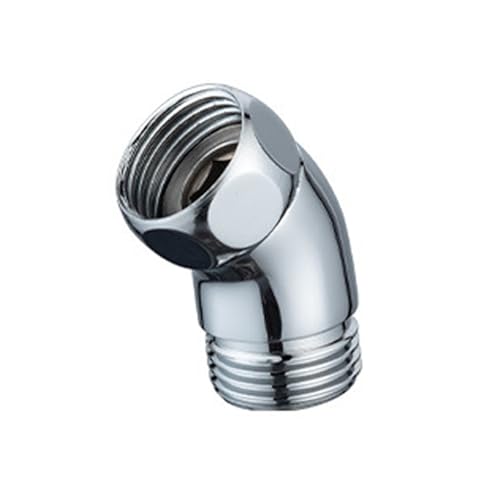 45 Grad Duschkopf Ellbogenadapter Festkörperstahlkonstruktion Polierter Chrome Finish Für Handheld Duschen Raumsparende Duschadapter 45 Grad Duschkopf Ellbogenadapter Festkörperstahlkonstruktion Polierter Chrome Finish Für Handheld Duschen Raumsparende Duschadapter von CPAOWEHF