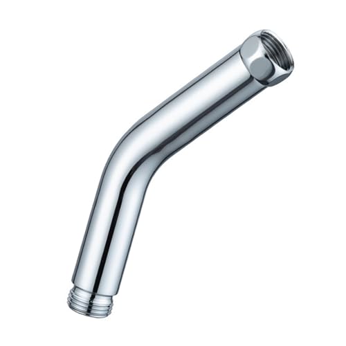 45 Grad Duschkopf Ellbogenadapter Festkörperstahlkonstruktion Polierter Chrome Finish Für Handheld Duschen Raumsparende Duschadapter 45 Grad Duschkopf Ellbogenadapter Festkörperstahlkonstruktion Polierter Chrome Finish Für Handheld Duschen Raumsparende Duschadapter von CPAOWEHF