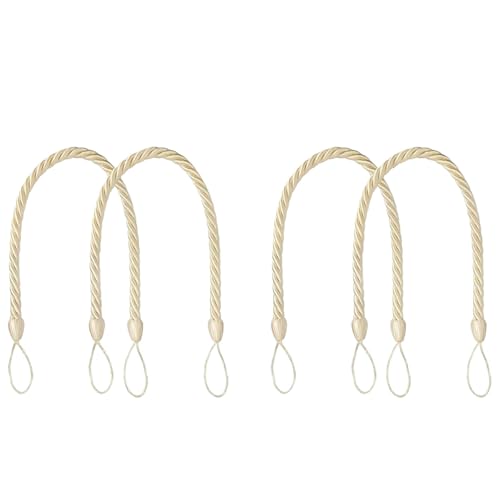 4pack Natürliche Baumwollseil Vorhangsteuerbacks Handwebse Bohos Styles Dekorative Drapeholdbacks Für Und Büro Vorhangvorhangstafeln 4pack Natürliche Baumwollseil Vorhangsteuerbacks Handwebse Bohos Styles Dekorative Drapeholdbacks Für Und Büro Vorhangvorhangstafeln von CPAOWEHF