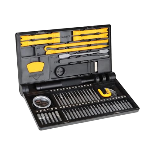 69 in 1 Präzisions-Schraubendreher-Set, Werkzeuggeschenke für Männer, Werkzeug-Kits mit 42 Bits, Reparatur für Elektronik, Akku-Elektro-Schraubendreher-Set 69 in 1 Präzisions-Schraubendreher-Set, Werkzeuggeschenke für Männer, Werkzeug-Kits mit 42 Bits, Reparatur für Elektronik, Akku-Elektro-Schraubendreher-Set von CPAOWEHF