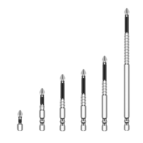 6pcs Antislip Schraubendreher Bits Für Verstärkte Haltbarkeit Und Effizienz Professionelle Magnetauswirkungen Fahrer Bits Set Magnet Bithalter 6pcs Antislip Schraubendreher Bits Für Verstärkte Haltbarkeit Und Effizienz Professionelle Magnetauswirkungen Fahrer Bits Set Magnet Bithalter von CPAOWEHF