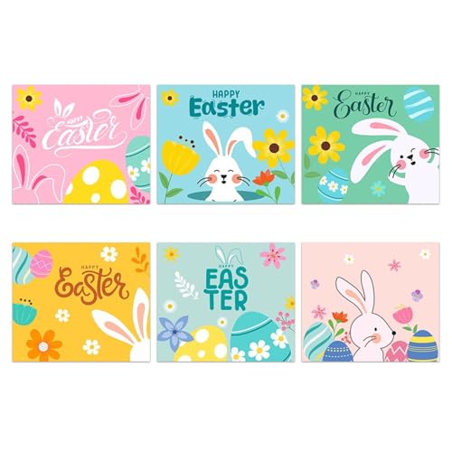 6pcs Easters Sticker Für Kinder Und Kleinkind Wasserflaschenbezeichnungen Für Urlaubsprojekte Party Dekoration Versorgt Geschenke Easters Sticker von CPAOWEHF