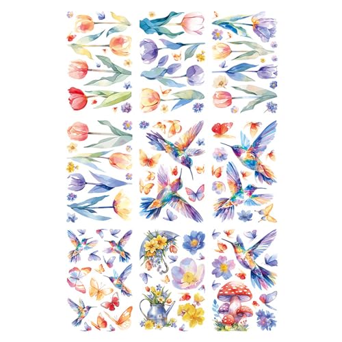 9 Blätter Farbenfrohe Federfenster Aufkleber Wasserdichtes PVC Aufkleber Für Heimbürodekorationen Und Kindergartenlehrer Kindergarten Fenster Klumpen 9 Blätter Farbenfrohe Federfenster Aufkleber Wasserdichtes PVC Aufkleber Für Heimbürodekorationen Und Kindergartenlehrer Kindergarten Fenster Klumpen von CPAOWEHF