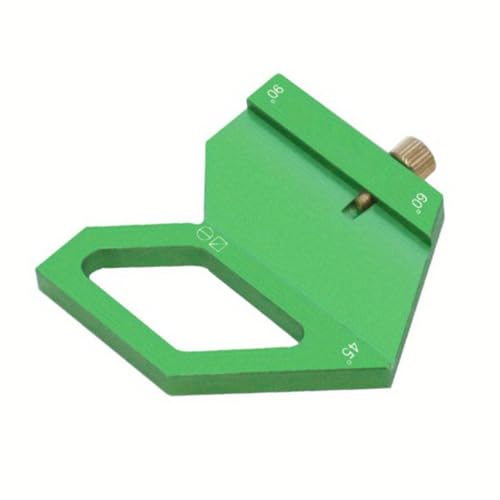 Aluminium Holzbearbeitungsherrscher 45/60/90 Grad Sciber Positionierungsblockmitte Finder Leitungsmarkierungs Layout Werkzeug Präzisionsmesswerkzeug von CPAOWEHF