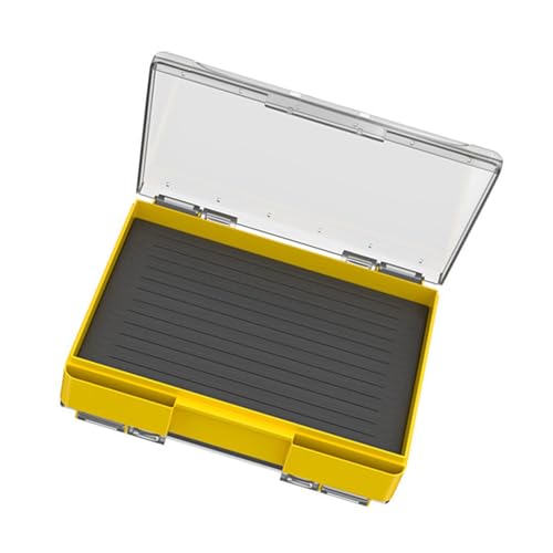 Angelwerkzeugbox, Werkzeug-Organizer, leichte Aufbewahrungsbox, doppelseitige Köder, einfach zu tragen, wasserdichte Aufbewahrung, Angeln Angelwerkzeugbox, Werkzeug-Organizer, leichte Aufbewahrungsbox, doppelseitige Köder, einfach zu tragen, wasserdichte Aufbewahrung, Angeln von CPAOWEHF