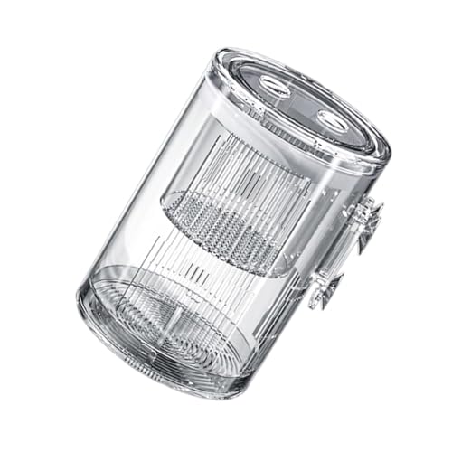 Baby-Fischzuchtbox, transparente Isolationsboxen, Aquarium-Brutkasten mit Saugnäpfen, für Neugeborene, Garnelen, Babyfische, Kinderzimmer von CPAOWEHF