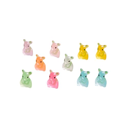 CPAOWEHF 10pcs Miniatur Leuchtend Kätzchen Vielseitige Harz Dekore Für Gärtenpuppenhäuser Und Machen Selbst Projekte Sammlerstückbare Miniaturtiere CPAOWEHF 10pcs Miniatur Leuchtend Kätzchen Vielseitige Harz Dekore Für Gärtenpuppenhäuser Und Machen Selbst Projekte Sammlerstückbare Miniaturtiere von CPAOWEHF