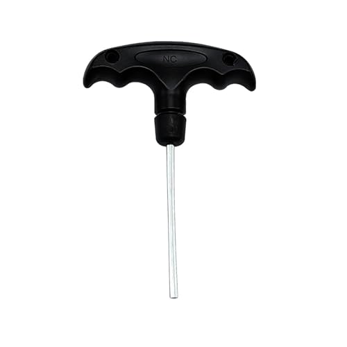 CPAOWEHF 2 5 Mm-8mm T Typ Sechseck Sockelschlüssel Stahl Sechskant von CPAOWEHF