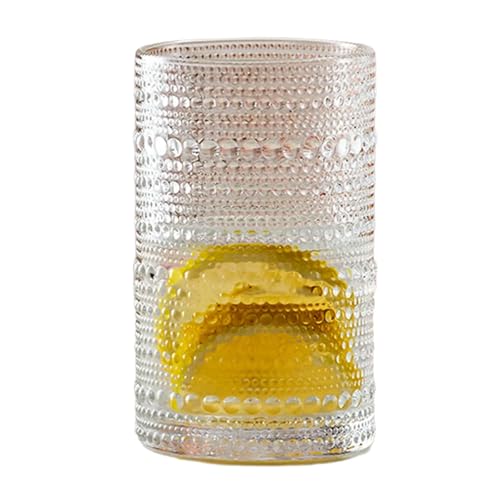 CPAOWEHF 2 Packglas Set Getränke Für Servieren Von Getränken Highballs Und Cocktailgläser Milch Trinkgläser Für Wasser von CPAOWEHF