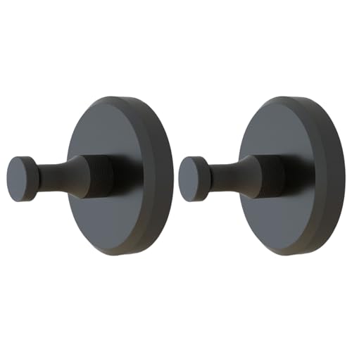 CPAOWEHF 2 Stück Robuste Edelstahl Saugnapfhaken Geeignet Zum Aufhängen Von Leuofahs Kleidung Und Taschen Aufbewahrungslösung Abnehmbarer Haken von CPAOWEHF