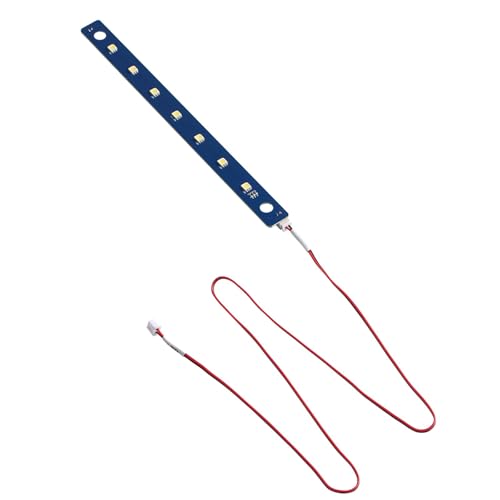 CPAOWEHF 24V LED Lichtlampe Energieeffizient Für Optimalen 3D Druck Und Sicherheit Für AD5M 3D Drucker. LED Lampe von CPAOWEHF