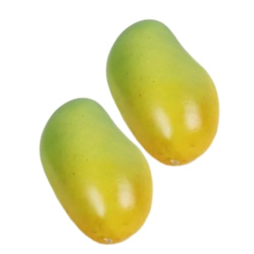 CPAOWEHF 2pcs Künstliche Mangos Für Heimküche Party Dekoration Realistische Fruchtfrucht Ornament Restaurant Display Requisiten Simulationsfrüchte CPAOWEHF 2pcs Künstliche Mangos Für Heimküche Party Dekoration Realistische Fruchtfrucht Ornament Restaurant Display Requisiten Simulationsfrüchte von CPAOWEHF