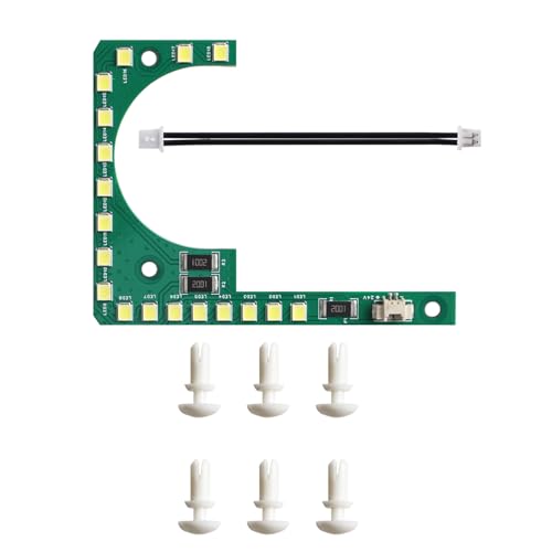CPAOWEHF 3D Druck LED Lichtpaneel Board Set Hohe Helligkeit Für SV07-Energiespar East Installation von CPAOWEHF