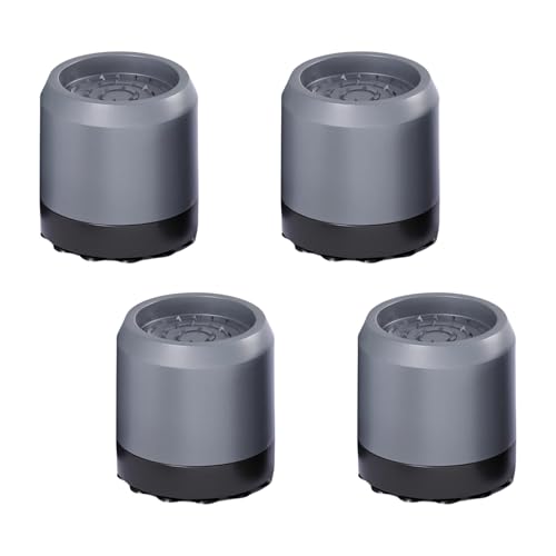 CPAOWEHF 4 Stück Anti-Vibrations- und Erhöhungspads für Waschmaschinen, reduzieren Lärm und schützen Böden, einfache Installation, verschiedene Modelle, Unterlegscheibendämpfer CPAOWEHF 4 Stück Anti-Vibrations- und Erhöhungspads für Waschmaschinen, reduzieren Lärm und schützen Böden, einfache Installation, verschiedene Modelle, Unterlegscheibendämpfer von CPAOWEHF