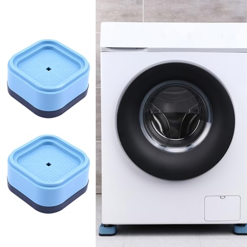 CPAOWEHF 4pack Waschmaschine Lifter Möbel Risers Stapelbare Bettlifte Bequemer Schreibtisch Raise Für Sofa Stuhl Und Tischmöbelaufzüge von CPAOWEHF