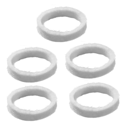CPAOWEHF 5 Pack Wollfilzdämpfungdichtungen Versiegelungsringe Für Geräte Die Verbesserung Der Haltbarkeit Und des Ruhigen Betriebs Küchengeräte Ersatzteil Liefern CPAOWEHF 5 Pack Wollfilzdämpfungdichtungen Versiegelungsringe Für Geräte Die Verbesserung Der Haltbarkeit Und des Ruhigen Betriebs Küchengeräte Ersatzteil Liefern von CPAOWEHF
