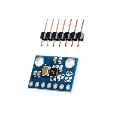 CPAOWEHF 5PCS AD9833 Programmierbare Mikroprozessoren GY-9833 Sinus Signalsignale Generatormodul Serien Schnittstellenmodul von CPAOWEHF