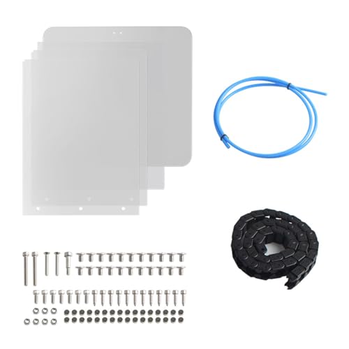 CPAOWEHF Anpassbares 3D Druck Gehäuse Panel Set Haltbarkeit PC Panel Kompatibel Für 5M 3D Drucker Zubehör von CPAOWEHF