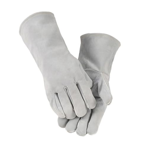 CPAOWEHF Atmungsaktive Dicke Handschuhe Arbeit Handschuhe Handschutz Aus Schweißschneidelderschweißhandschuhen Flammesistente Handschuhe von CPAOWEHF