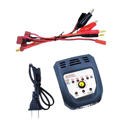 CPAOWEHF B6 B450AC NIMH NICD Batterie Ausgeglichene Ladevorgänge Für 2-4S NIMH NICD Batterien Mit Überlastschutz Und LCD CPAOWEHF B6 B450AC NIMH NICD Batterie Ausgeglichene Ladevorgänge Für 2-4S NIMH NICD Batterien Mit Überlastschutz Und LCD von CPAOWEHF