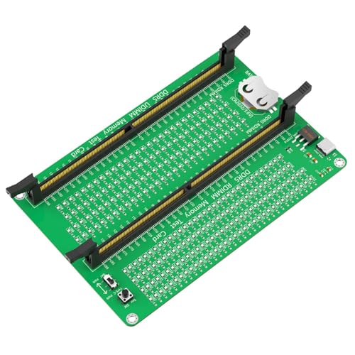 CPAOWEHF DDR5 Speicherschlitzentester Breites Kompatibilität DDR5 Speichertester Für Speichercomputerreparaturadapterplatine Für Computer von CPAOWEHF