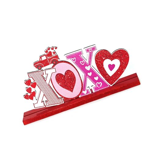 CPAOWEHF Dekoration Figuren Briefe Liebe Holz Ornamente Rutschfest Basis für Hochzeit Dekoration Valentinstag CPAOWEHF Dekoration Figuren Briefe Liebe Holz Ornamente Rutschfest Basis für Hochzeit Dekoration Valentinstag von CPAOWEHF