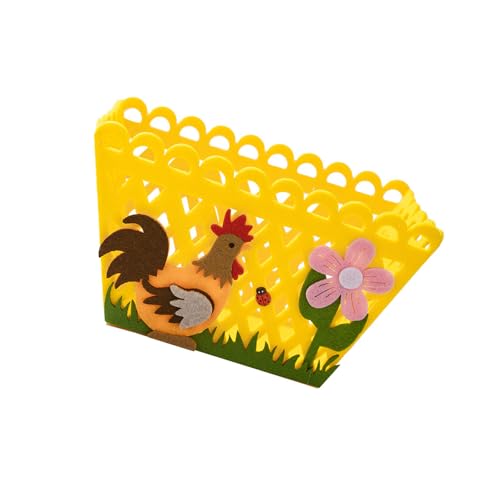 CPAOWEHF Die Ferienparty Liefert Farbenfrohe Rooster Aufbewahrungskorb Perfekt Zum Halten Von Eiern Und Süßigkeiten Geschenktüte Geschenktüten CPAOWEHF Die Ferienparty Liefert Farbenfrohe Rooster Aufbewahrungskorb Perfekt Zum Halten Von Eiern Und Süßigkeiten Geschenktüte Geschenktüten von CPAOWEHF